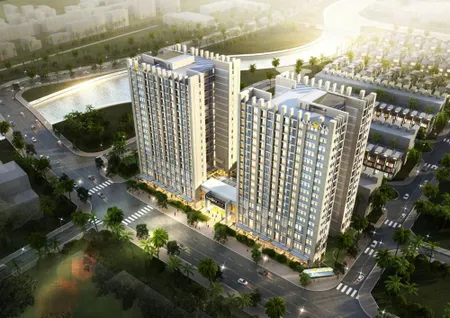 Bán căn hộ jamona heights quận 7 1pn 1wc, nhà bàn giao thô, giá 3.05 tỷ