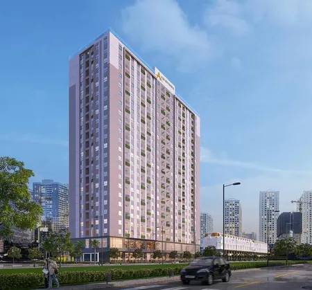 Chung cư an quý hưng nam đuống tầng cao view sông đuống & cầu đông trù 61m 2pn giá 5.05 tỷ