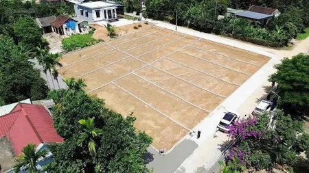 185 triệu/lô 250m2 đất full thổ cư ven khu công nghiệp thạch quảng, thạch bình, tt kim tân
