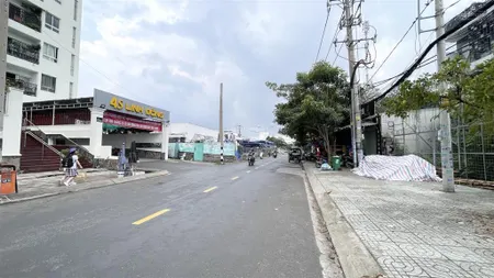 1.805m2 ngang 28m đất mặt tiền đường số 30, linh đông ngay chung cư 4sshr vuông vức 167 tỷ tl