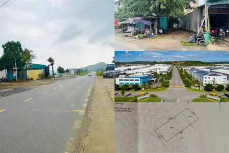 Tôi chính chủ bán lô đất 345m2 mt 12m nở hậu cách đường mòn hcm 50m sổ đỏ bảo hiệu, yên thuỷ