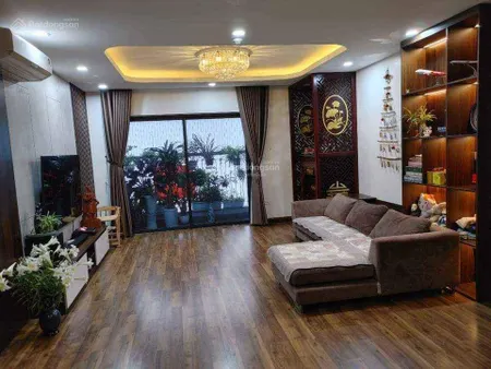 O968127636 cần bán chung cư five star kim giang dt 83m2 (2 ngủ) nhà đẹp hướng mát, sẵn sổ đỏ