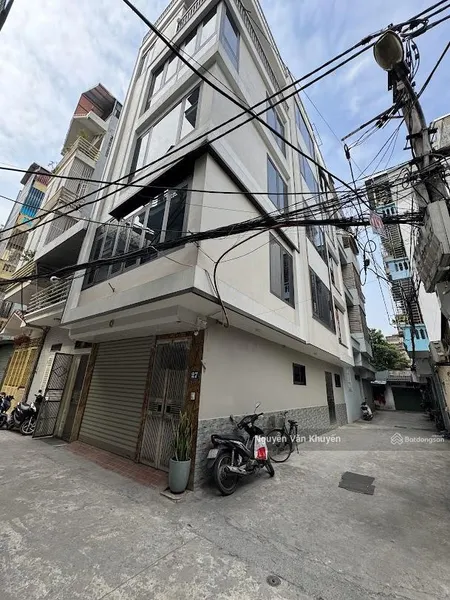 Hàng hiếm ngọc thụy lô góc 2 thoáng 6 tầng thang máy gara ô tô nhỉnh 13 tỷ.