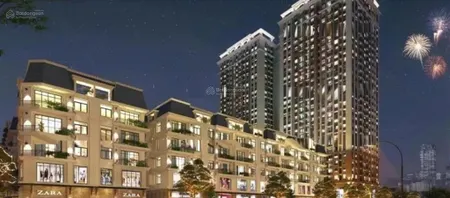 Bán ch 3 phòng ngủ the charm an hưng view vườn hoa trung tâm nhận nhà ngay chỉ 90 triệu/m2