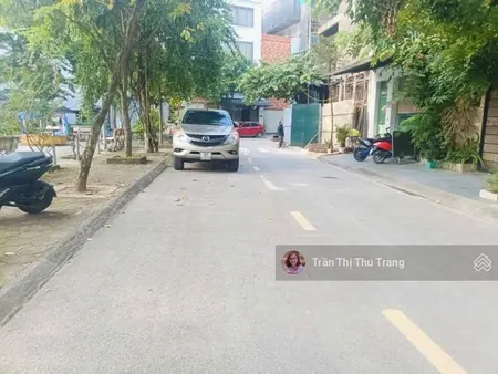 Bán đất đức giang gần quận ủy long biên | ô tô tải | 2 mặt thoáng