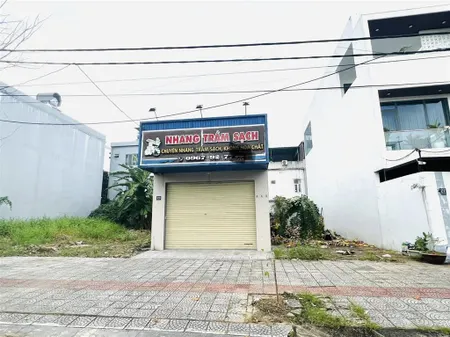 Bán đất tặng nhà cấp 4 đường bùi trang chước (10m5) hòa xuân