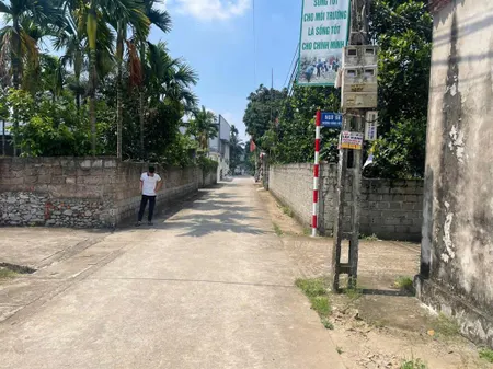 Đất mỹ đức hn đường bàn cờ thông tứ phía, ô tô tránh nhau, giá 1,12 tỷ