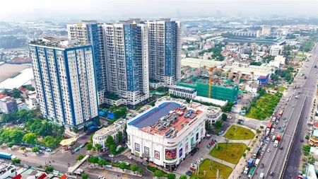 Căn hộ studio cao cấp tại the infinity dĩ an