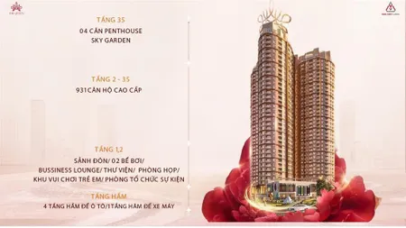 Quỹ căn ngoại giao giá hời the queen giải phóng, thấp hơn 500tr 1 tỷ/căn