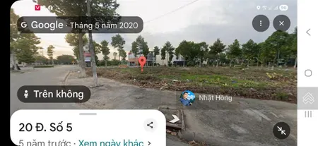 Bán đất 2706m2 thổ cư 4 mặt tiền tại thành phố tân an, long an