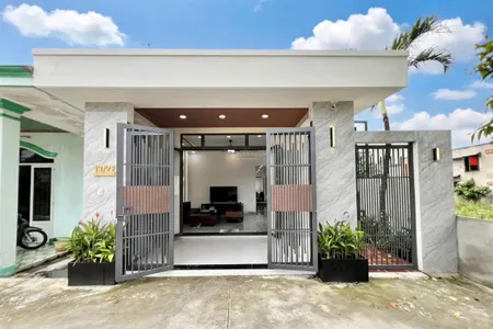 *** nhà vườn hóc môn đường trần thị bốc. thới tam thôn. hóc môn diện tích 7,2m x 23m. 150m2.