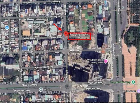 Bán cặp đất vip đ. phạm thiều, cách biển chỉ 50m, sát hồ nghinh