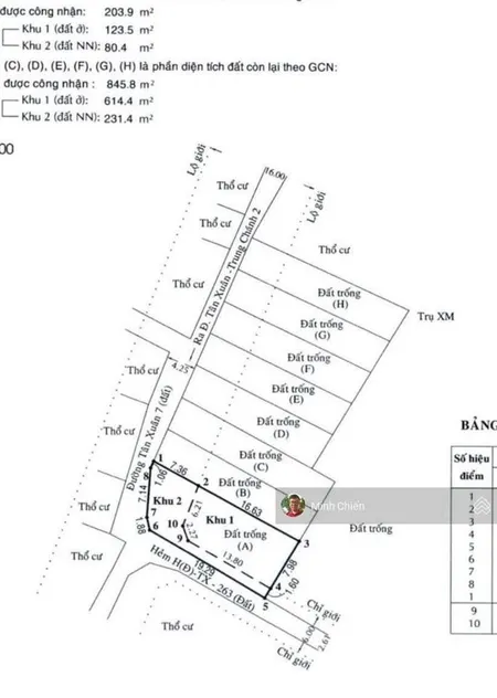 Bán đất đồng tâm, 4,99 tỷ, 203,9 m2, view đẹp, pháp lý đầy đủ