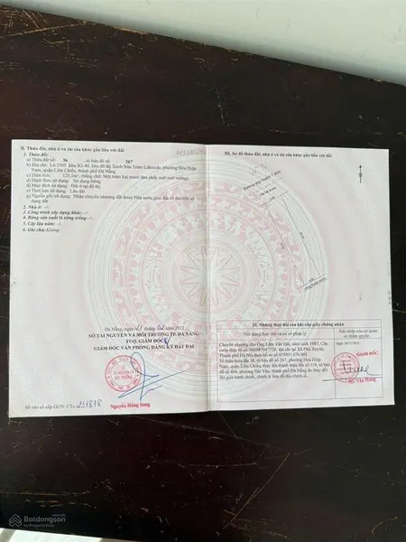 Bán đất đường võ tự vị trí đẹp đường võ tự gần chung cư ori gaden. chợ trường học các cấp.
