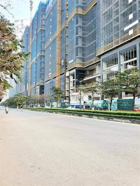 Đất phú thượng, tây hồ, 100m2, mặt tiền 6.5m, ngõ thông ô tô, ngay cạnh kđt ciputra ở, đầu tư