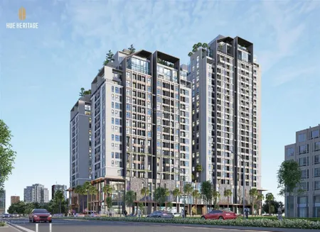 Bán căn hộ huế heritage 3pn 2vs 86.2m2 giá gốc từ cđt căn hộ sở hữu lâu dài