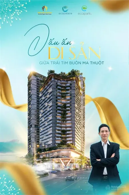 Bán căn hộ eco palace buôn ma thuột chỉ 1,8 tỷ