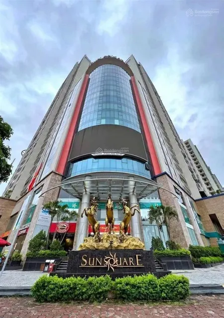 Căn hộ tòa sun square 21 lê đức thọ nam từ liêm