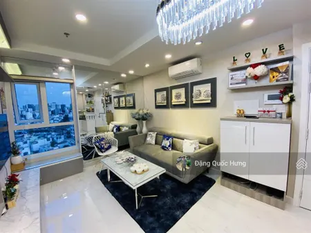 Bán chung cư quận 6, có sổ hồng, chung cư summer square, dt 65m2, 2pn, 2wc giá 3,25 tỷ