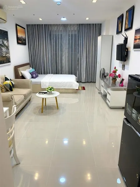 Bán gấp cc sky center, 2,75 tỷ, 36m2, 1pn, 1wc, full nội thất