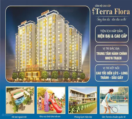 Sàn gdbđs intresco mở bán ch terra flora , 2026 giao nhà mới ,kết nối vành đai 3 với thủ thiêm 25p