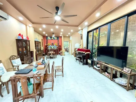 Rẻ! 20 tỷ! bán nhà phú xá, phú thượng, tây hồ phân lô 76m2 5 tầngtm ô tô tránh 2 thoáng