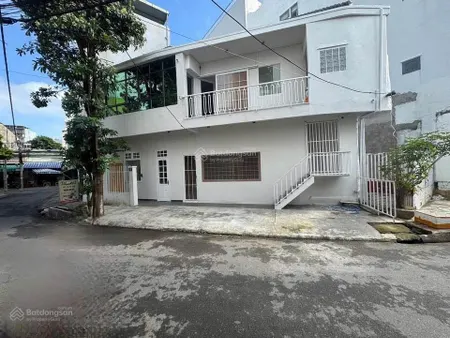 Nhà 2 tầng góc 2 mặt tiền an nhơn 8, sơn trà.