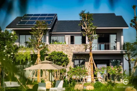 Bán biệt thự rừng eco retreat long an, giá cực chất 16 tỷ, 220m2, 4pn, 4wc