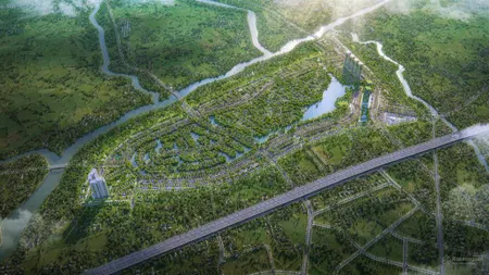 Bán biệt thự đảo eco retreat long an, giá ưu đãi tốt nhất chỉ với 15,2 tỷ, 190m2