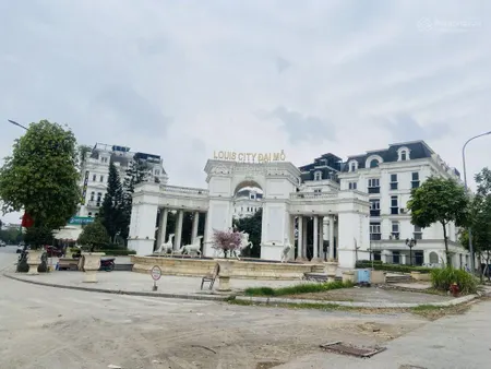 Nhà biệt thự louis đại mỗ, lô góc, mặt tiền rộng, 32,5 tỷ em nhâm 0984 596 ***