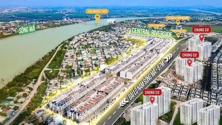 Bán nhà 5 tầng đường 17m vị trí đẹp nhất dự án central riverside 0961 979 ***