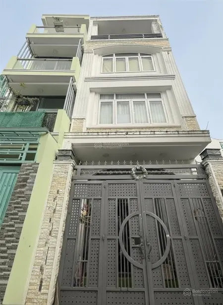 Nhà chính chủ hẻm xe hơi phan đăng lưu 75 m2 4 tầng gần mặt tiền