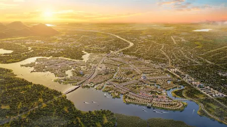 Bán biệt thự tại gold coast vũng tàu, đại lộ thương mại toàn cầu, cửa ngõ đại dương