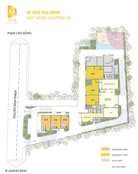 Bán shophouse mone gia định, 8,3 tỷ, 105m2, gò vấp, hồ chí minh, giá siêu hời