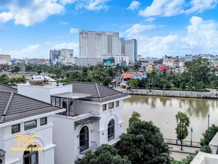 Bán căn liền kề lô góc 2 mặt đường hoàng huy riverside