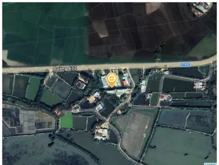 Bán đất 97.1m² ngang 5m giá 850 triệu Xã An Lương