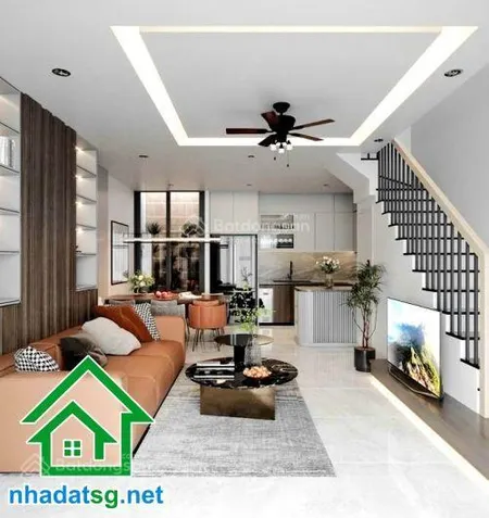 Chỉ 6,4 tỷ hxh ô tô ngủ trong nhà giáp tân phú kề aeon mall dt 50m2 4pn 3wc