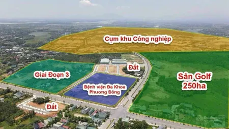 Đất trung tâm mới tp việt trì ngay ngã tư nguyễn tất thành và trường chinh