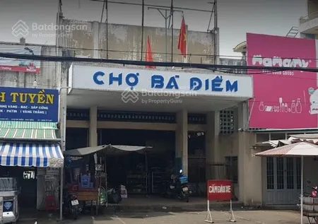 Gấp lô mặt tiền bà điểm 245m2 thổ cư xây căn hộ dịch vụ giá 15ty200 tl