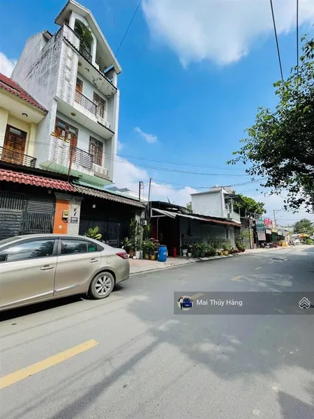 Giá tốt hàng hiếm ngay lê văn chí kế hoàng diệu 2 ,full thổ cư đường 10m hxh thông