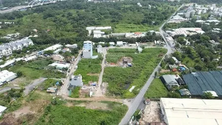 Bán 600m2 đất bưng ông thoàn p phú hữu quận 9 đ12 gần khu công nghệ cao 10,2 tỷ 0764 994 ***