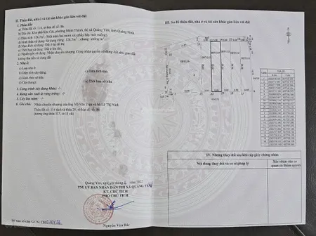 Chính chủ bán gấp giá thanh lí đất khe cát minh thành quảng yên hạ long. 0932 076 ***
