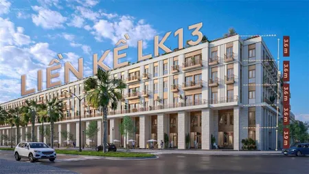Shophouse mặt tiền trần phú rộng 36m đối diện công viên, siêu thị, trường học, biển giá tốt đầu tư