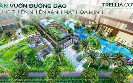 Bán căn 2pn trellia cove 4,040 tỷ view sông. ht vay 27 tháng ls 0%