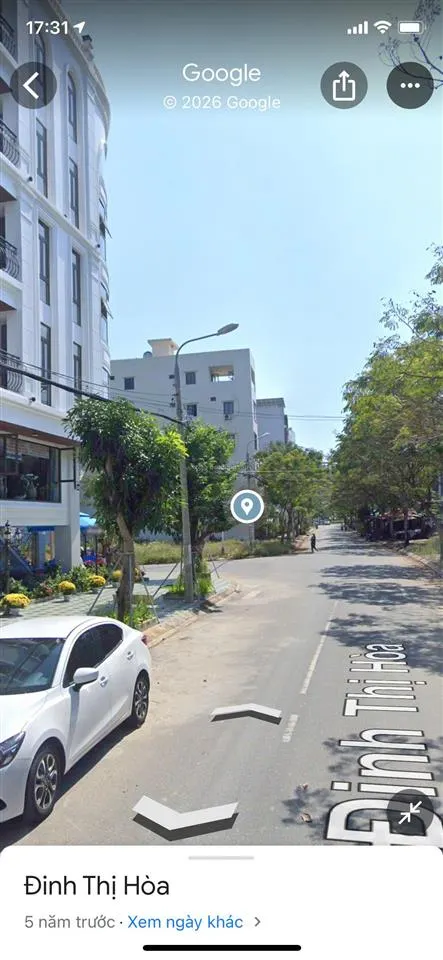 Bán lô đất biển đẹp mặt tiền đường 7,5m đinh thị hoà, sơn trà. giá nhỉnh 15 tỷ