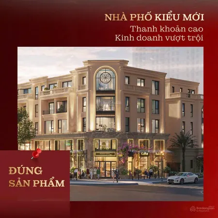 Duy nhất 1 căn tại dự án giá từ 80tr/m2114m2 xây 5 tầng chiết khấu 12% 0% lãi suất 0983 841 ***