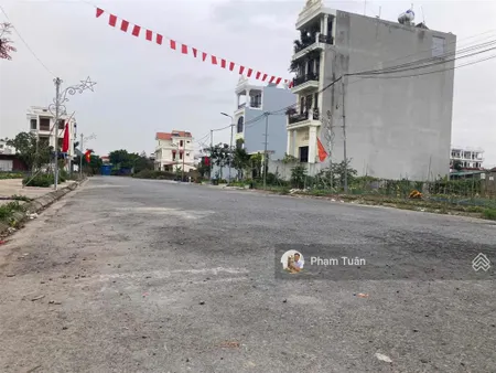 Spcc, lô cạnh góc mặt đường 20m đất tái định cư đường dứa, đằng hải (c686) 0917 696 ***