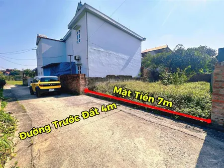 Cơ hội đầu tư hồng kỳ sóc sơn chỉ 1x triệu/m2 sở hữu ngay 109,8m2, mặt tiền 7,3m vuông vắn