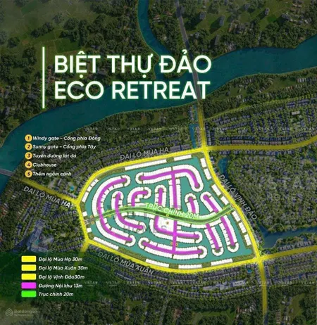 Biệt thự đảo suất ngoại giao đặc biệt vị trí độc bản, sp tiềm năng nhất của ecopark. 0933 600 ***