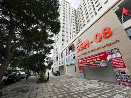 Bán căn shophouse kinh doanh chung cư ssh08 hà quang 1, nha trang. giá bán 5tỷ700